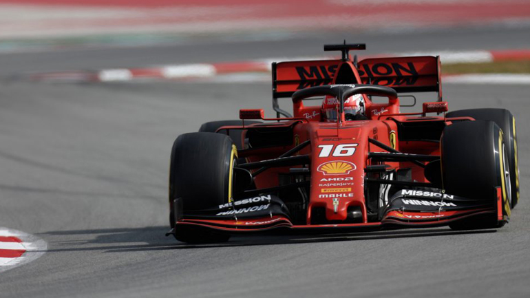 Με το πόδι στο γκάζι ξεκίνησε ο Charles Leclerc